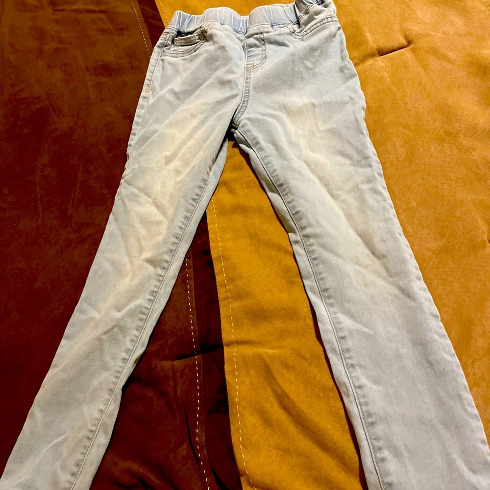 Cat & Jack little girl stretchy jeans size 6X